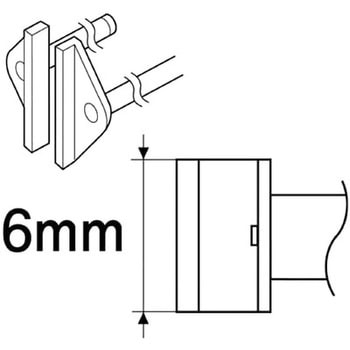 SOP 6L型烙铁头HAKKO白光A1391（5 件套）